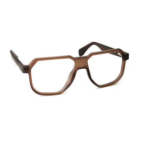 Premium Brown Bold Eyeglasses at chashmaPremium Brown Bold Eyeglasses at chashma