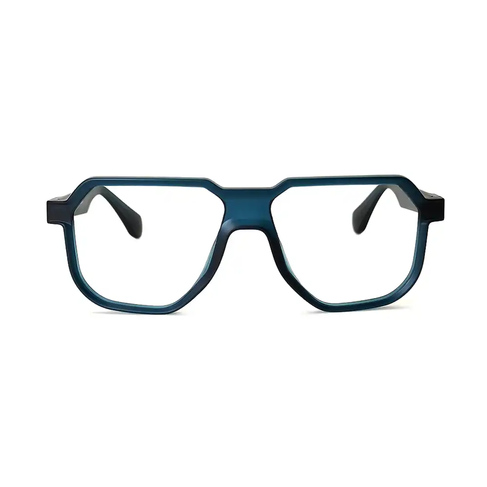 Sea Green Fashion Eyeglasses at chashmah