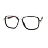Silver Lightweight Fashion Eyeglasses