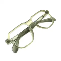 Army Green Premium Eyeglasses at chashma