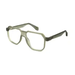 Army Green Premium Eyeglasses at chashma