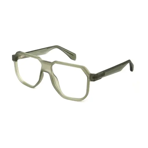 Army Green Premium Eyeglasses at chashma