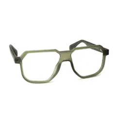 Army Green Premium Eyeglasses at chashma