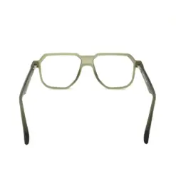 Army Green Premium Eyeglasses at chashma