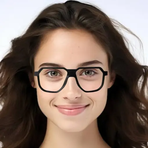 Latest Black Fashion Eyeglasses