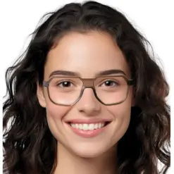 brown Eyeglasses 7118 at chashmah