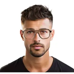 brown Eyeglasses 7118 at chashmah