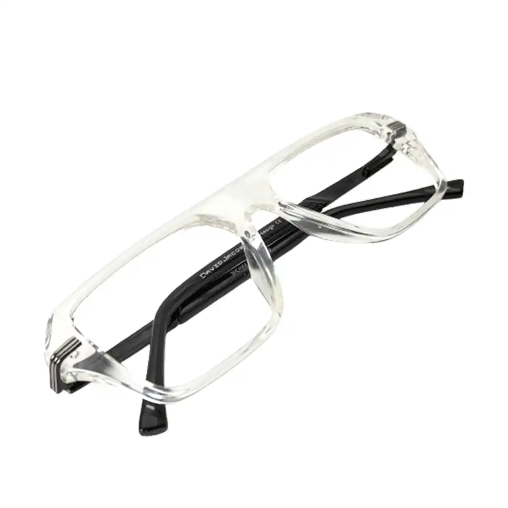 Redefine Your Style with Stylish Transparent Eyeglasses 4 celebrity glass white eyeglasses 10 1