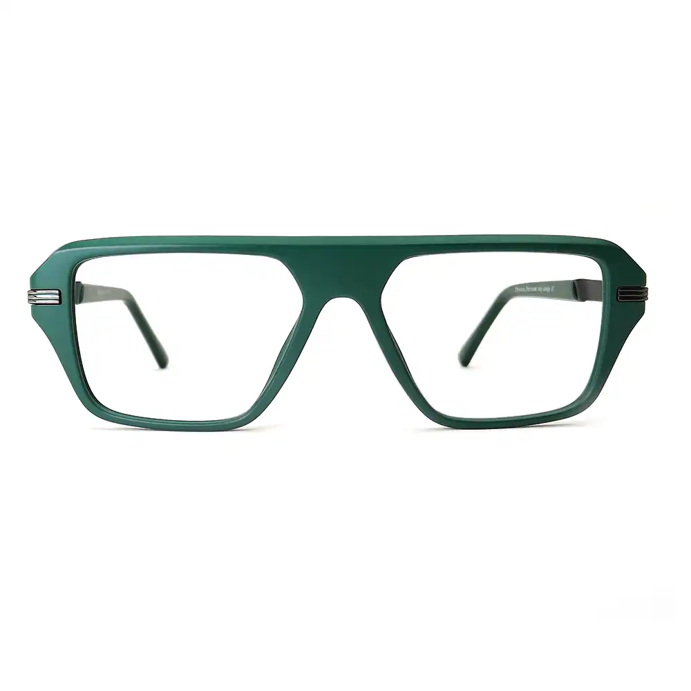 Celebrity Green Fashion Eyeglasses