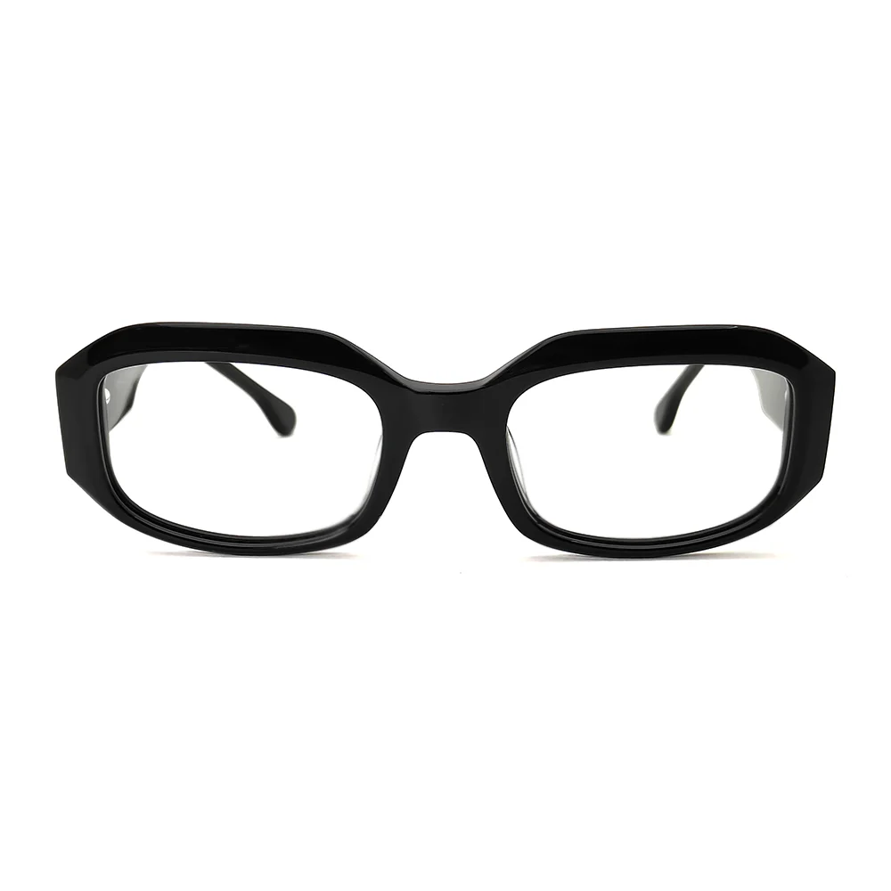 Black Bold Celebrity Eyeglasses at chashma