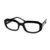 Black Bold Celebrity Eyeglasses at chashma