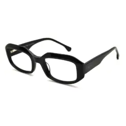 Black Bold Celebrity Eyeglasses at chashma