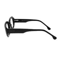 Black Bold Celebrity Eyeglasses at chashma