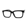 Black Bold Classic Eyeglasses at chashma