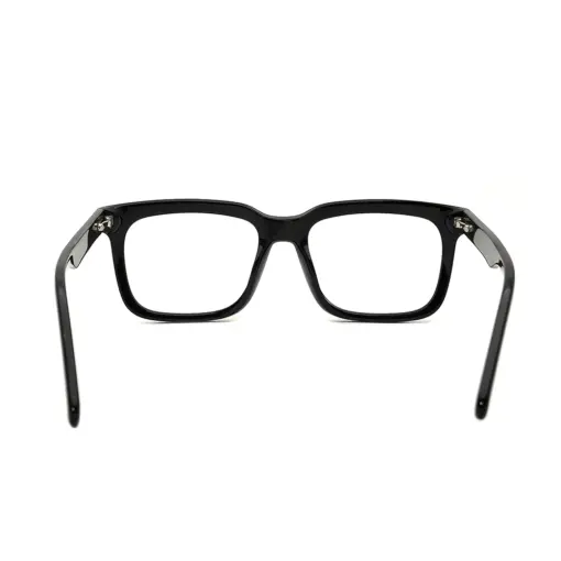 Black Bold Classic Eyeglasses at chashma