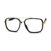 Black Gold Fashion Eyeglasses at chashma