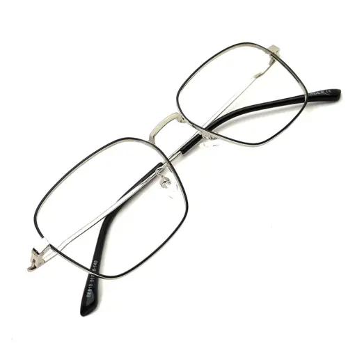 Black Silver Turban Frame at chashma