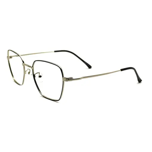 Black Silver Turban Frame at chashma