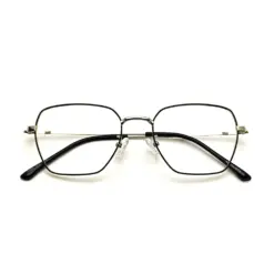 Black Silver Turban Frame at chashma