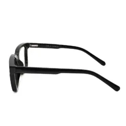 Black Square Classic Eyeglasses at chashma