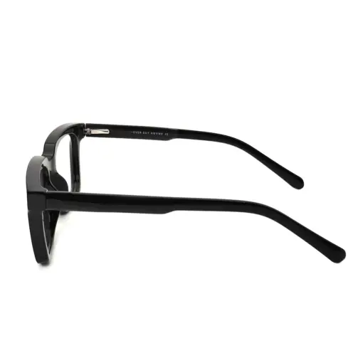 Black Square Classic Eyeglasses at chashma