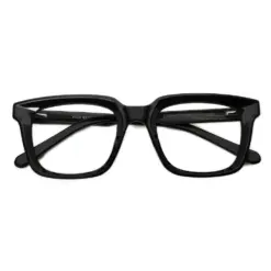 Black Square Classic Eyeglasses at chashma