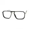 Black Street Style Eyeglasses at chashma