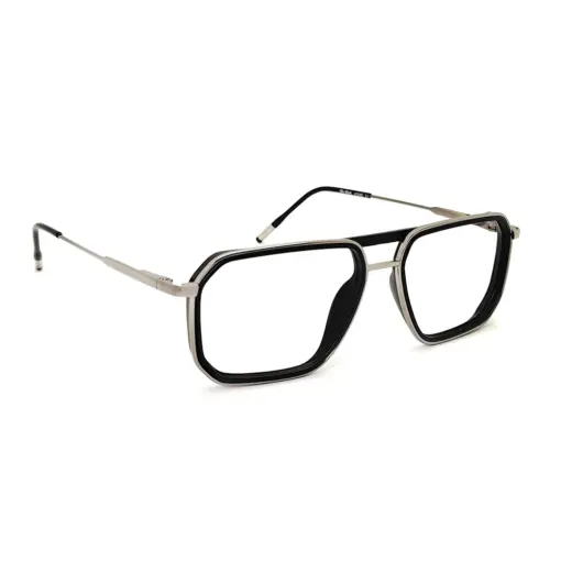 Black Street Style Eyeglasses at chashma