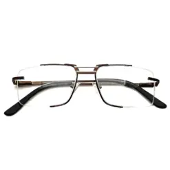 Brown Party wear Eyeglasses at chashma