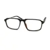 Brown Rectangular Fashion Eyeglasses at chashmah