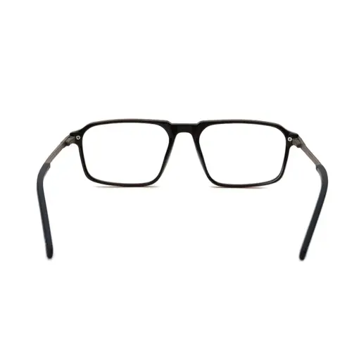Brown Rectangular Fashion Eyeglasses at chashmah