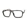Coffee Brown Bold Eyeglasses at chashmah