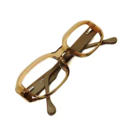 Cream Bold Celebrity Eyeglasses - 6015