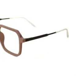 Fossil Cream Modern Eyeglasses at chashmah
