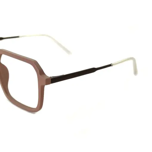 Fossil Cream Modern Eyeglasses at chashmah