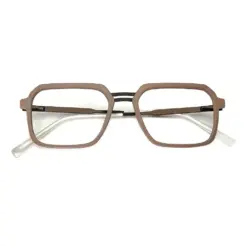 Fossil Cream Modern Eyeglasses at chashmah