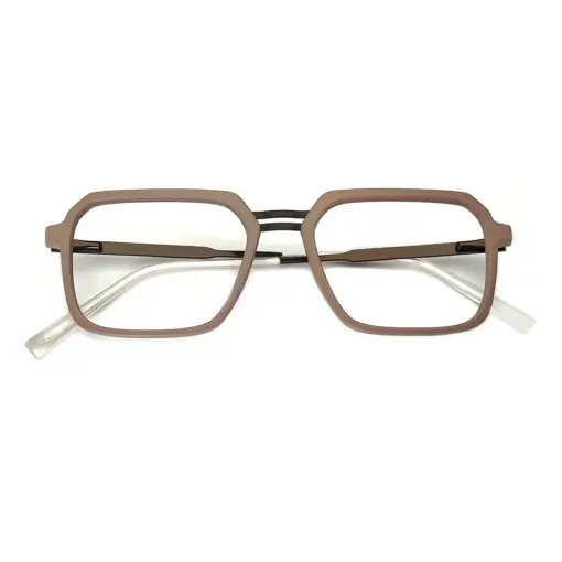 Fossil Cream Modern Eyeglasses at chashmah