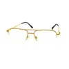 Golden Rich Turban Eyeglasses at chashmah