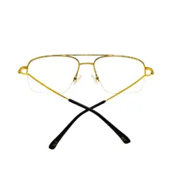 Golden Rich Turban Eyeglasses at chashmah