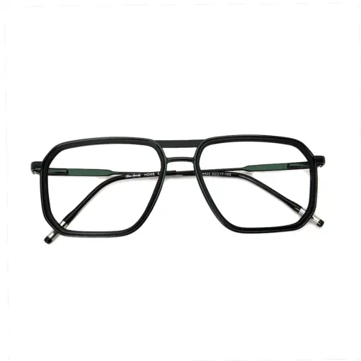 Green Street Style Eyeglasses at chashma