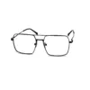 Grey Black Oversized Turban Eyeglasses at chashma