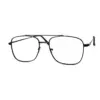 Black Aviator Turban Eyeglasses at chashma
