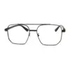 Oversized Black Bold Eyeglasses at chashmah