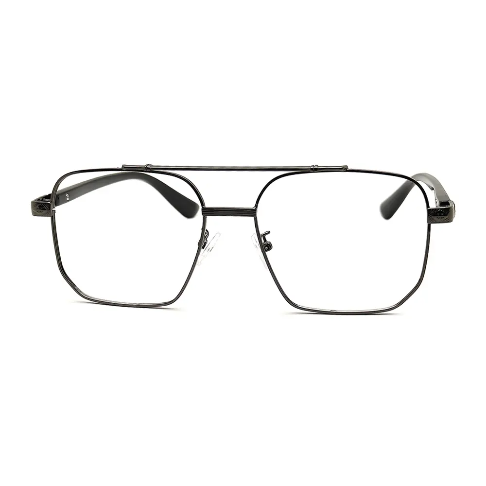 Oversized Black Bold Eyeglasses 23073 Chashmah Oversized Black Bold Eyeglasses 23073 Chashmah