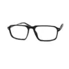 Premium Black Fashion Eyeglasses at chashmah