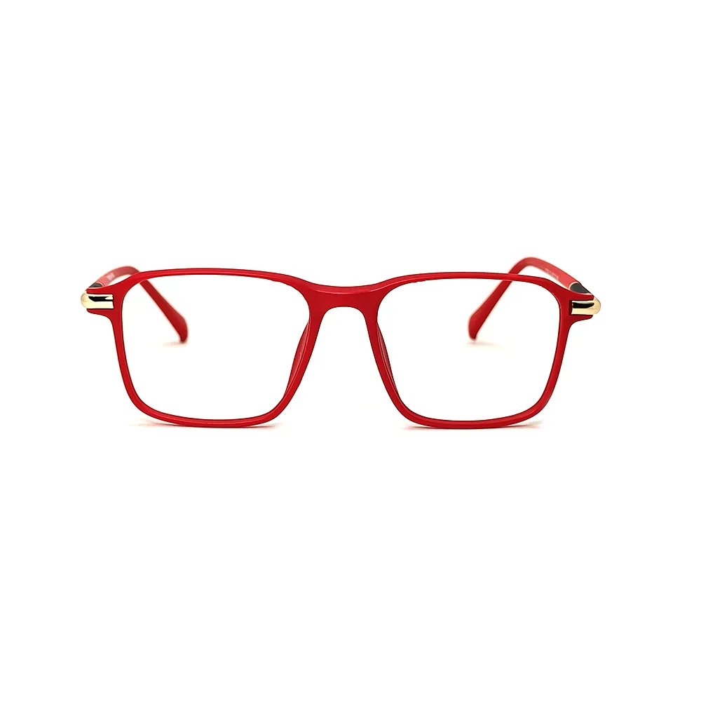 Red Fashion Eyeglasses at chashma