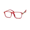 Red Fashion Eyeglasses at chashma