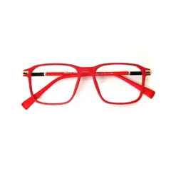 Red Fashion Eyeglasses at chashma