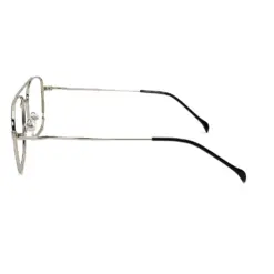Silver Black Turban Aviator at chashma