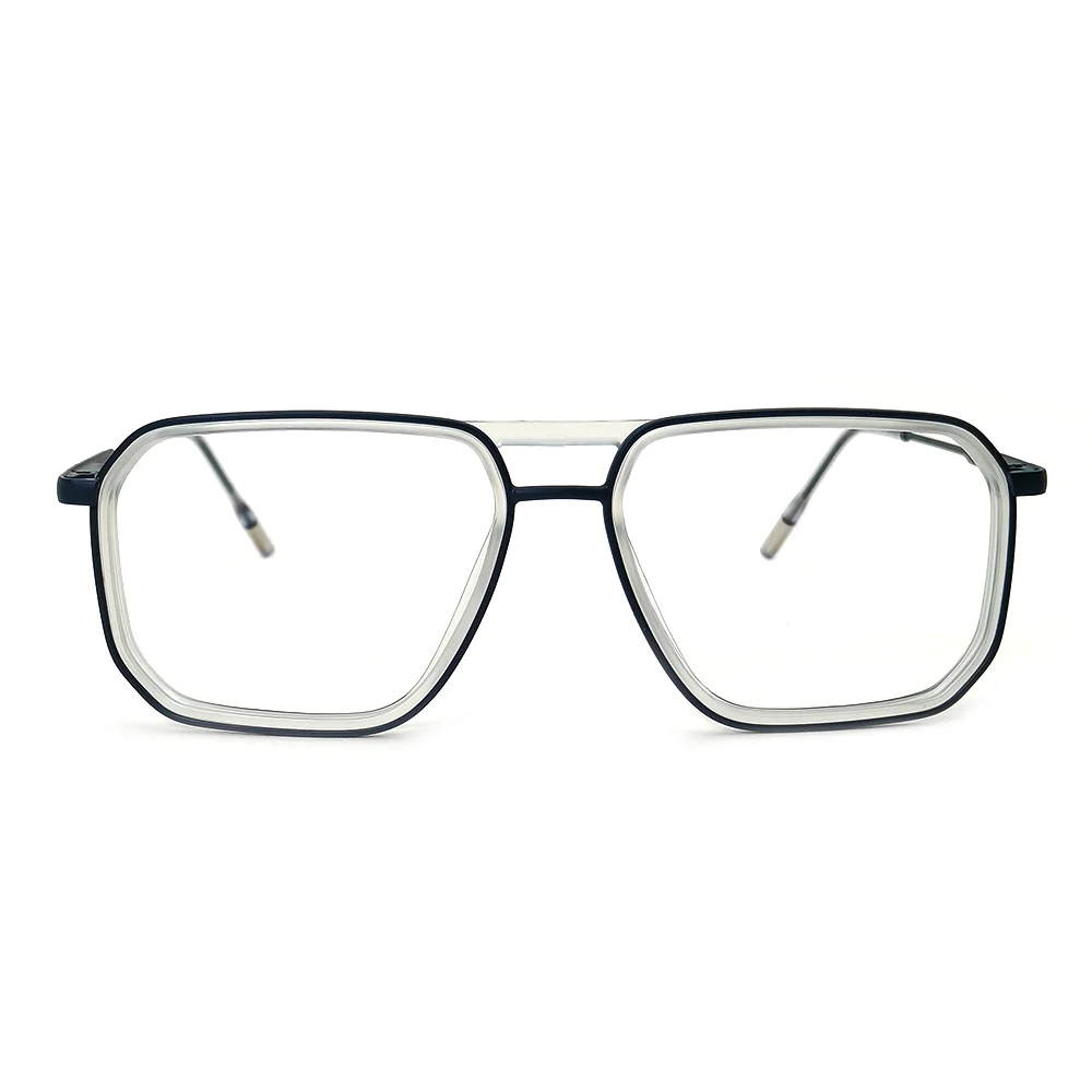 White Street Style Eyeglasses at chashma